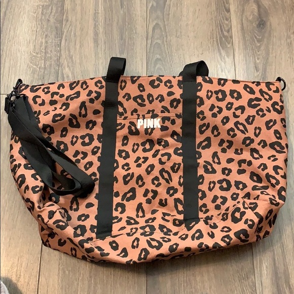 PINK Victoria's Secret Handbags - Pink Weekender Bag PLUS freebie